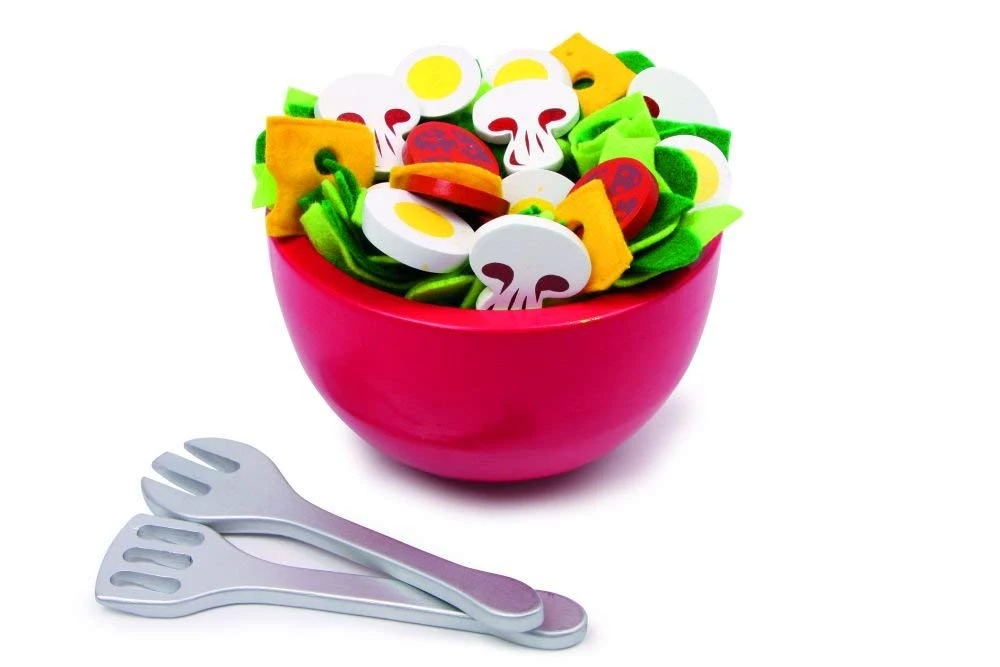 Salatschüssel Holz (small Foot) 1 Salatschüssel Holz (small Foot)