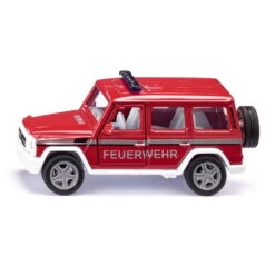SIKU World 2306 - Mercedes-AMG G65 Feuerwehr 1:50