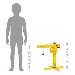 Baukran (goki 55854) -Spielzeugverkauf 55854 bau