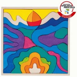 Bausteine Ozean (goki 58362) 6 Bausteine Ozean (goki 58362) -Spielzeugverkauf 58362 bausteine ozean