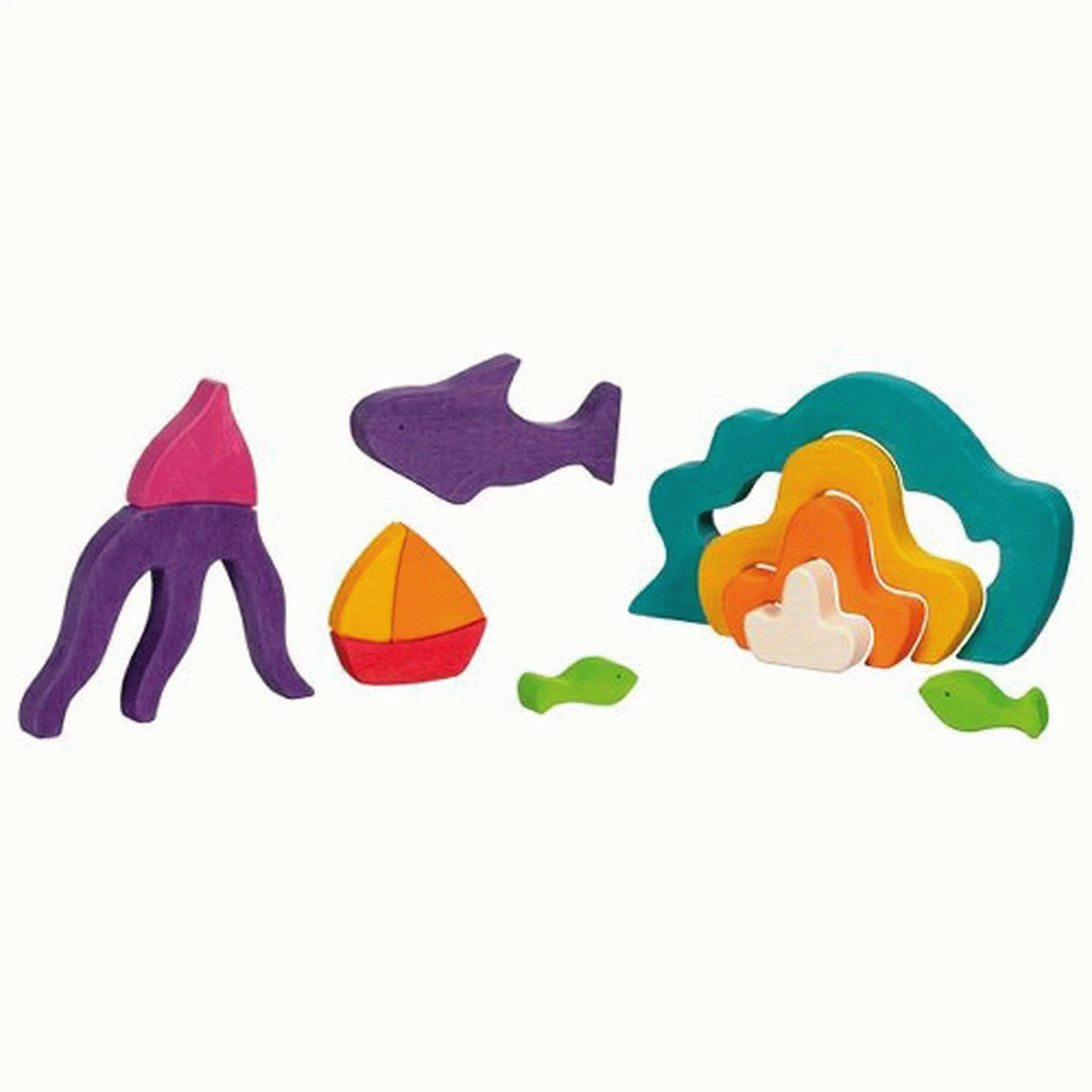 Bausteine Ozean (goki 58362) 1 Bausteine Ozean (goki 58362)