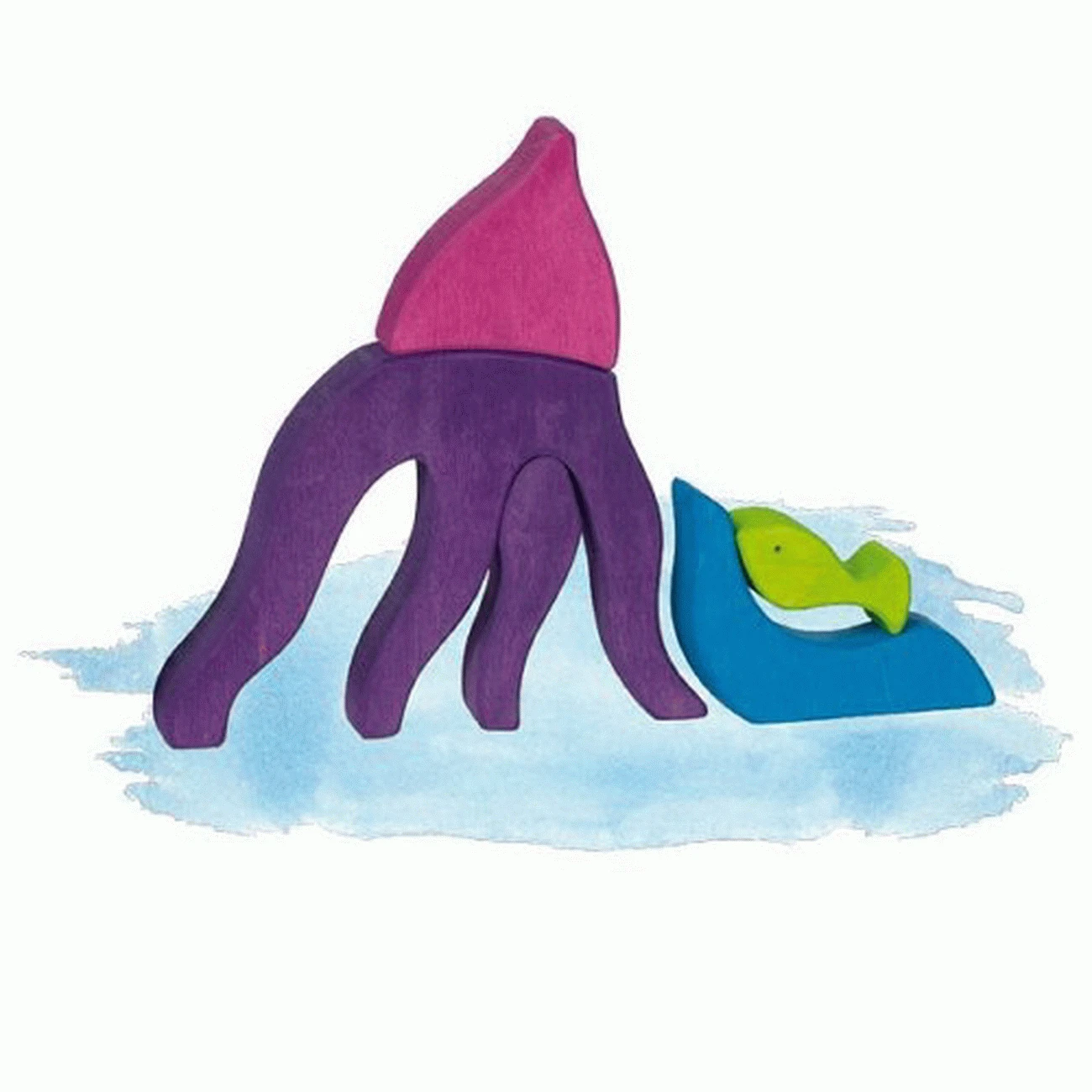 Bausteine Ozean (goki 58362) 4 Bausteine Ozean (goki 58362) – Bild 4