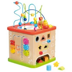 Activity Und Motorik Würfel XL (goki 59964) -Spielzeugverkauf 59964 activity xl 2