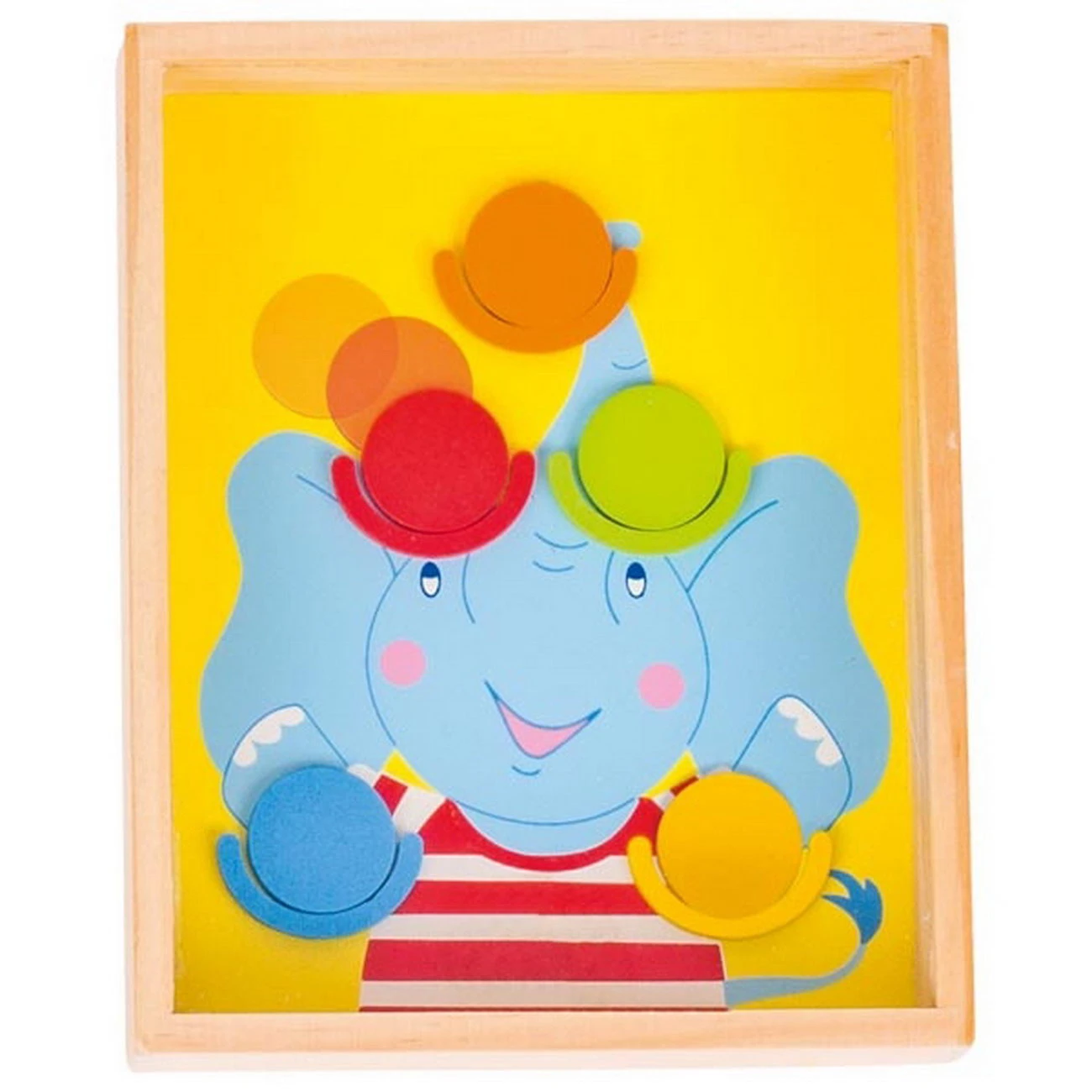 Geduldspiel Elefant (goki 62918) 2 Geduldspiel Elefant (goki 62918) – Bild 2