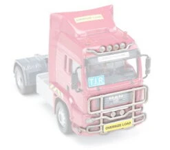 SIKU R/C 6714 - Zubehörset Für SIKUCONTROL Tieflader Und Zugmaschine -Spielzeugverkauf 6714 front