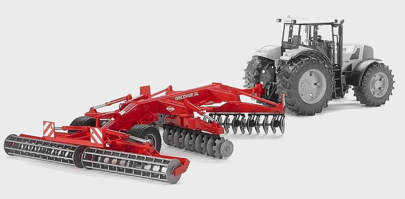 BRUDER 02217 - Kuhn Discover XL Scheibenegge 2 BRUDER 02217 - Kuhn Discover XL Scheibenegge – Bild 2