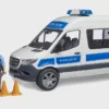 BRUDER 02683 - MB Sprinter Polizei Einsatzfahrzeug Mit Light & Sound Modul
