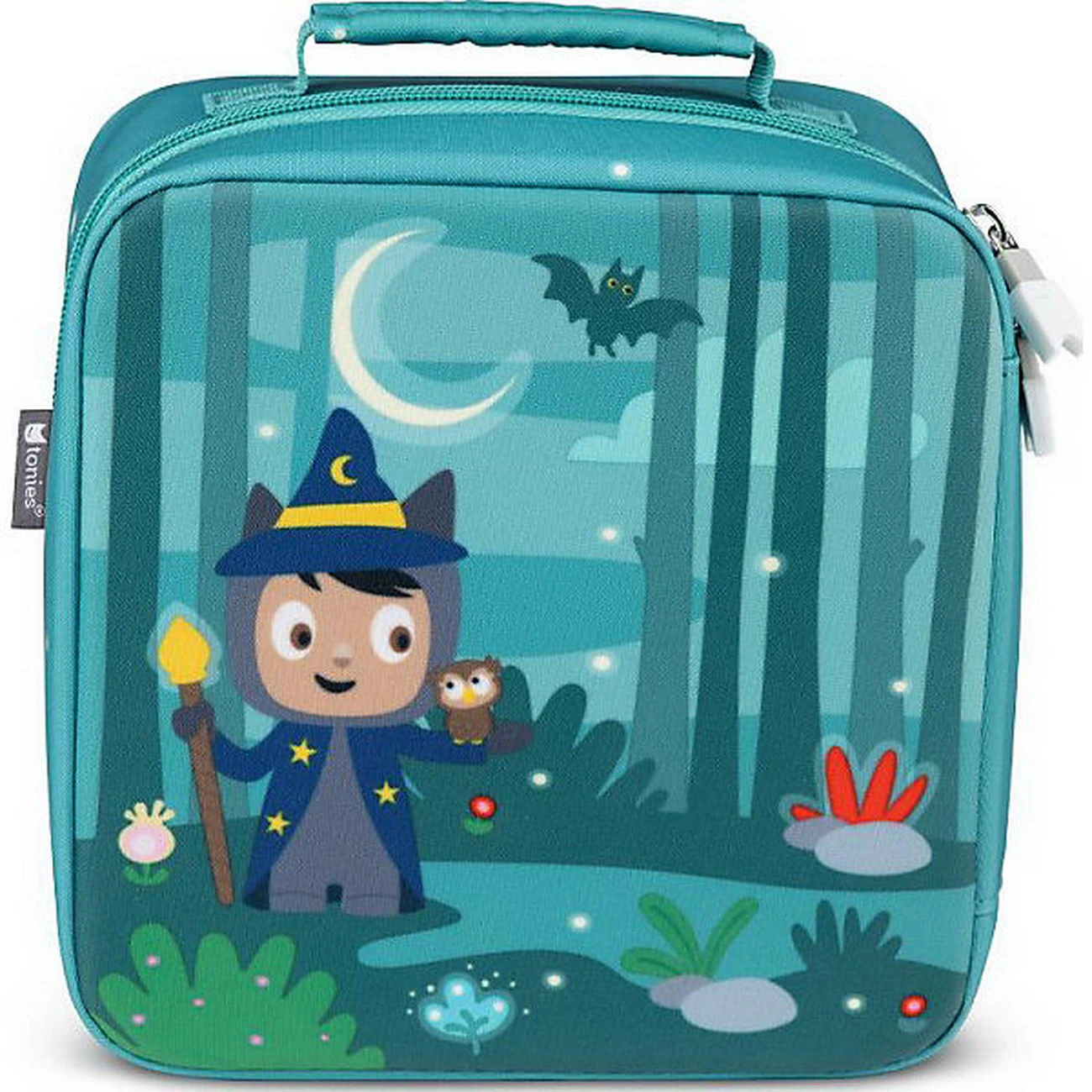 Tonies Bühnen Transporter - Unter Dem Zaubermond Türkis 4 Tonies Bühnen Transporter - Unter Dem Zaubermond Türkis – Bild 4