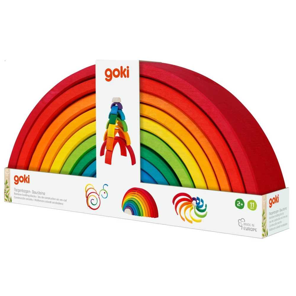 Bausteine Regenbogen (goki 58478) 1 Bausteine Regenbogen (goki 58478)