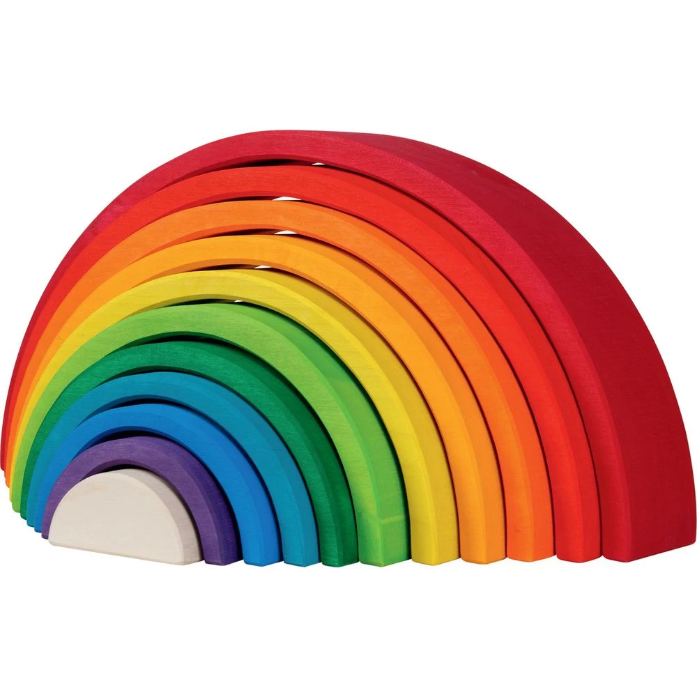 Bausteine Regenbogen (goki 58478) 2 Bausteine Regenbogen (goki 58478) – Bild 2