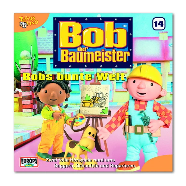 CD Bob Der Baumeister: Bobs Bunte Welt (14) 1 CD Bob Der Baumeister: Bobs Bunte Welt (14)