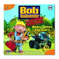 CD Bob Der Baumeister: Bobs Toller Entwurf (21)