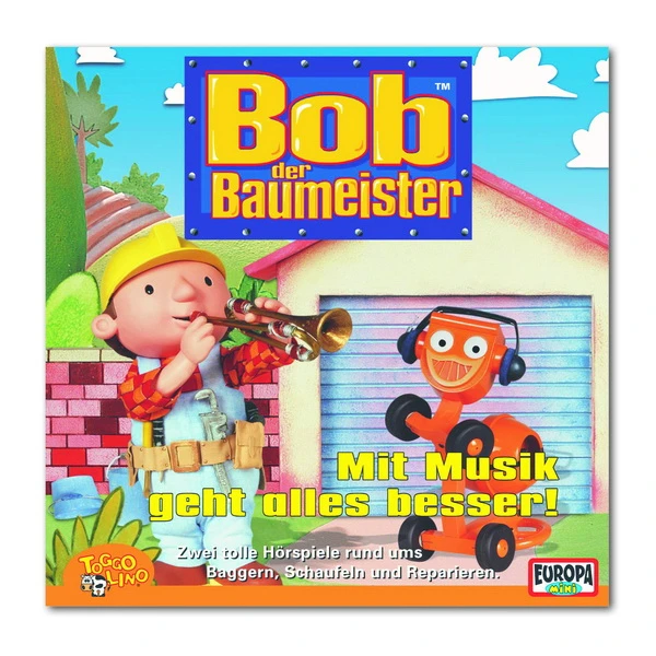 CD Bob Der Baumeister: Mit Musik Geht Alles Besser! (09) 1 CD Bob Der Baumeister: Mit Musik Geht Alles Besser! (09)