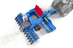 BRUDER 02026 - Lemken Solitair 9 Saatkombination -Spielzeugverkauf bruder 02026 lemken saatkombination