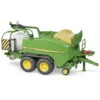 BRUDER 02032 - John Deere C441R Rundballen Presswickelkombination