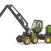 BRUDER 02135 - John Deere 1270G Harvester Mit 1 Baumstamm
