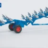 BRUDER 02250 - Lemken Aufsattel-Drehpflug Vari- Titan