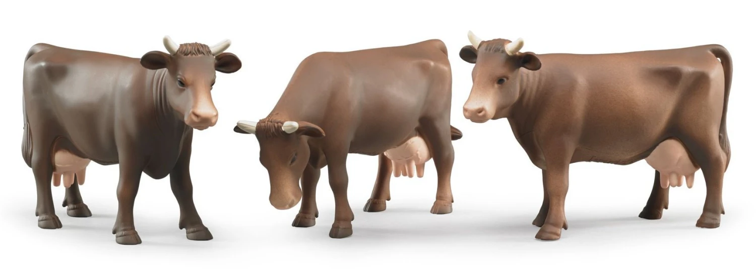 BRUDER 02308 - Kuhbraun - Sortiert 1 BRUDER 02308 - Kuhbraun - Sortiert