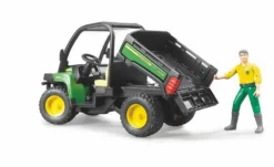 BRUDER 02490 - John Deere Gator XUV 855D Mit Fahrer -Spielzeugverkauf bruder 02490 john deere gator