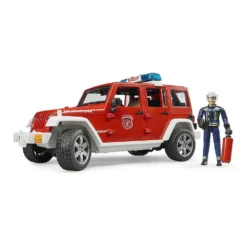 BRUDER 02528 - JEEP Wrangler Unlimited Rubicon Feuerwehr Set -Spielzeugverkauf bruder 02528 jeep wrangler unlimited rubicon feuerwehr set