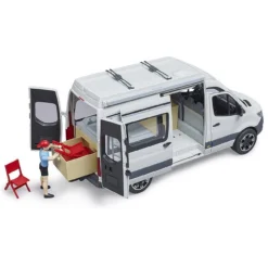 BRUDER 02672 - MB Sprinter Camper Mit Fahrer -Spielzeugverkauf bruder 02672 camper