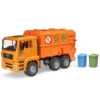 BRUDER 02760 - MAN TGA Müll-LKW Orange