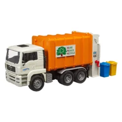 BRUDER 02772 - MAN TGS Müll-LKW Hecklader -Spielzeugverkauf bruder 02772 man tga muell lkw hecklader