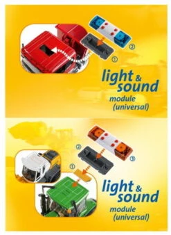 BRUDER 02802 - Zubehör: Light And Sound Modul (universal) -Spielzeugverkauf bruder 02802 light sound