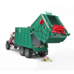 BRUDER 02812 - MACK Granite Müll LKW -Spielzeugverkauf bruder 02812 mack granite mull lkw 2812a