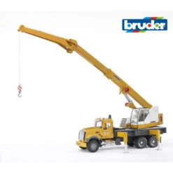 BRUDER 02818 - MACK Granite Kran-LKW -Spielzeugverkauf bruder 02818 mack granite kran lkw bruder 02818 1 logo