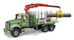 BRUDER 02824 - MACK Granite Holztransport-LKW