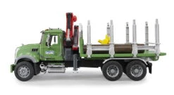 BRUDER 02824 - MACK Granite Holztransport-LKW -Spielzeugverkauf bruder 02824 mack lkw holztransporter