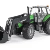 BRUDER 03081 - Deutz Agrotron X720 Mit Frontlader