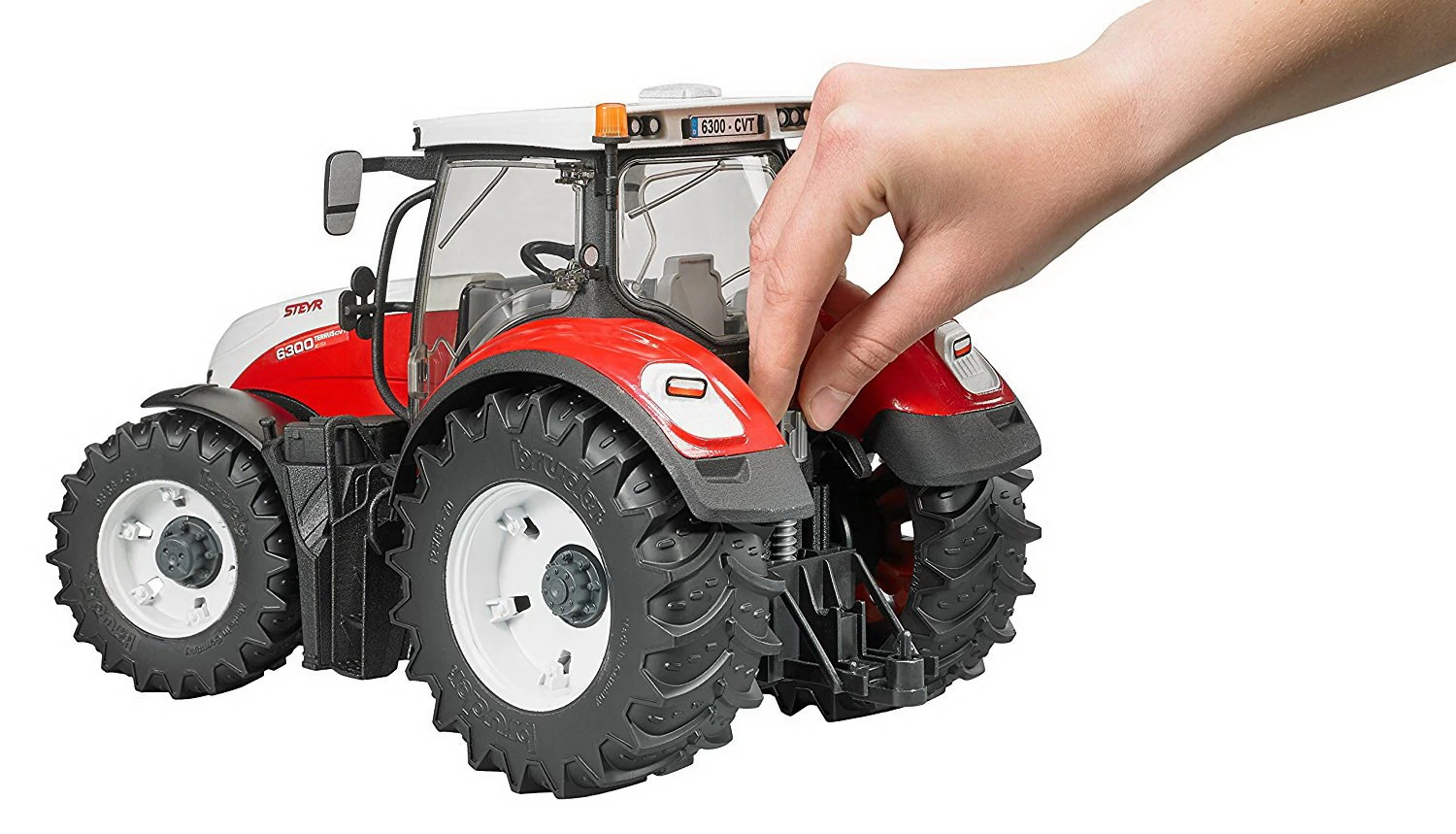 BRUDER 03180 - Steyr 6300 Terrus CVT 1 BRUDER 03180 - Steyr 6300 Terrus CVT