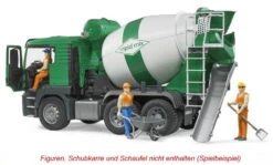 BRUDER 03710 - MAN TGS Betonmisch-LKW