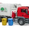 BRUDER 03761 - MAN TGS Seitenlader Müll-LKW