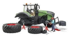 BRUDER 04041 - Fendt 1050 Vario Mit Mechaniker