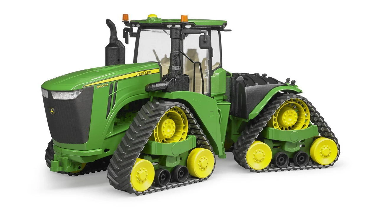 BRUDER 04055 - John Deere 9620RX Mit Raupenlaufwerk 1 BRUDER 04055 - John Deere 9620RX Mit Raupenlaufwerk