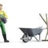 Bruder Bworld 62610 - Figurenset Landwirt