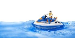 Bworld 63150 Personal Water Craft Mit Fahrer -Spielzeugverkauf bruder 63150 personal water
