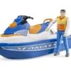 Bworld 63150 Personal Water Craft Mit Fahrer