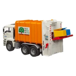 BRUDER 02772 - MAN TGS Müll-LKW Hecklader
