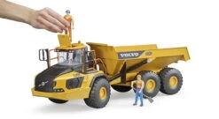 BRUDER 02455 - Volvo Dumper A60H - LKW -Spielzeugverkauf bruder volvo 02455