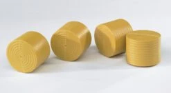 BRUDER 02344 - 4 Rundballen Stroh