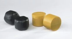 BRUDER 02345 - 4 Rundballen Sortiert