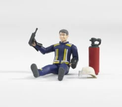 Bruder Bworld 60100 - Feuerwehrmann Mit Zubehör 5 Bruder Bworld 60100 - Feuerwehrmann Mit Zubehör -Spielzeugverkauf bruder bworld feuerwehrmann