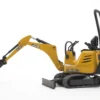 Bruder Bworld 62003 JCB Mikrobagger 8010 CTS