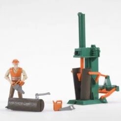 Bruder Bworld 62650 Forstwirtschaftsset