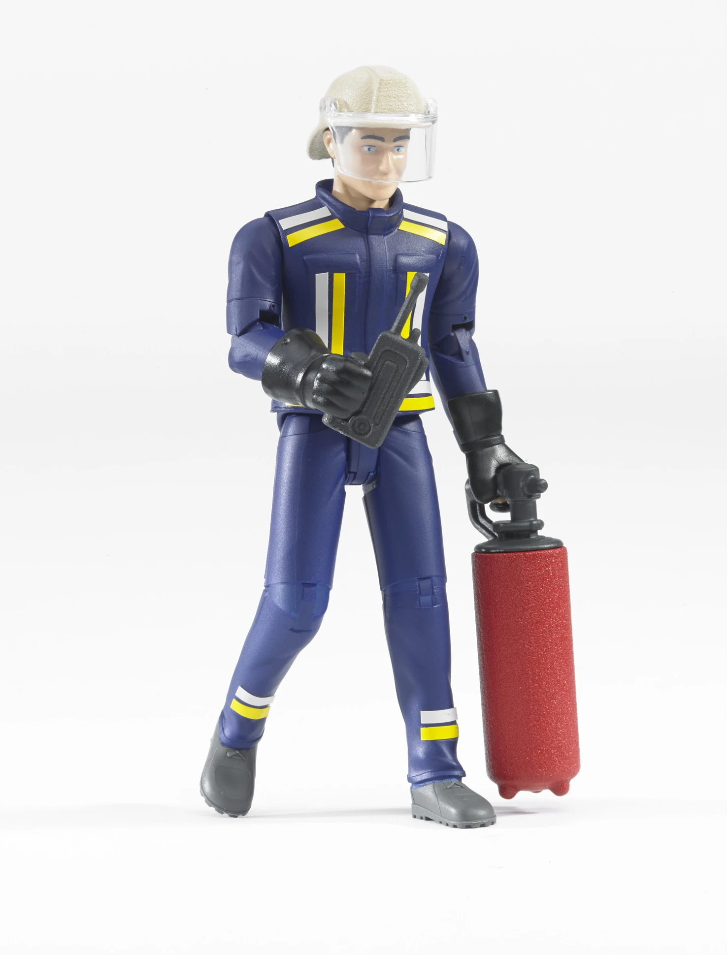 Bruder Bworld 60100 - Feuerwehrmann Mit Zubehör 2 Bruder Bworld 60100 - Feuerwehrmann Mit Zubehör – Bild 2