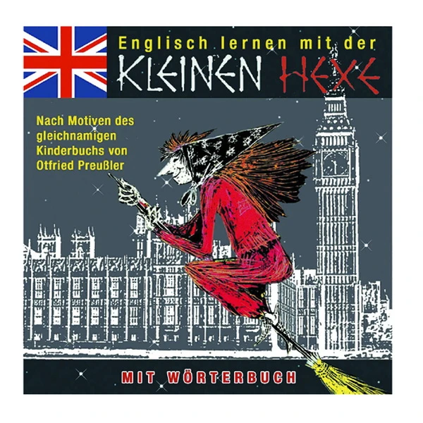 CD Englisch Lernen Mit Der Kleinen Hexe 1 CD Englisch Lernen Mit Der Kleinen Hexe